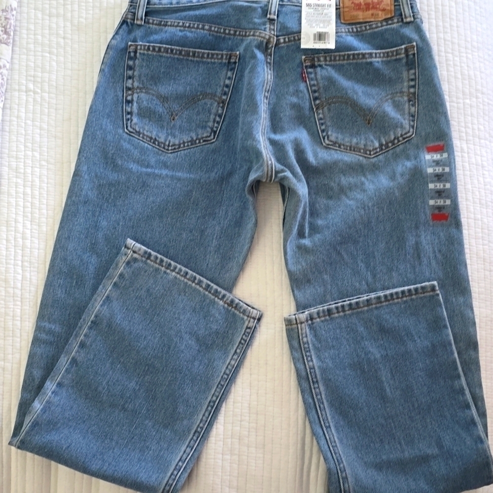 Levi's 505™ Straight-Fit Leg Men's Jeans (NWT) - Picture 3 of 10